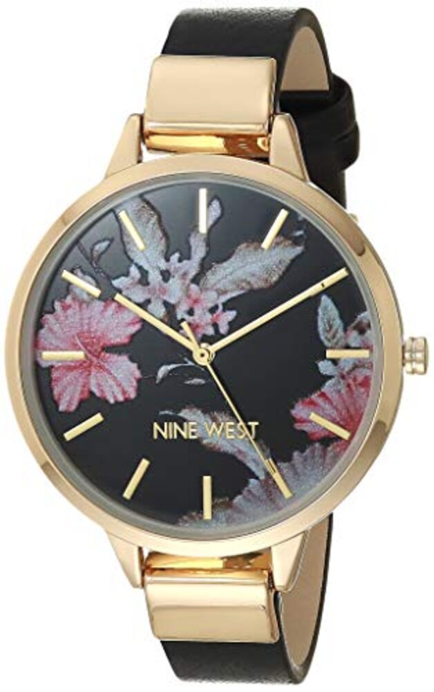 Nine West Dress Watch (Model: NW/2044FLB