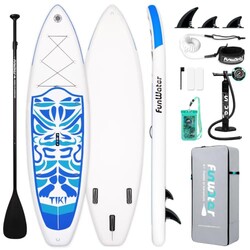 FunWater Inflatable Stand Up Paddle Boar