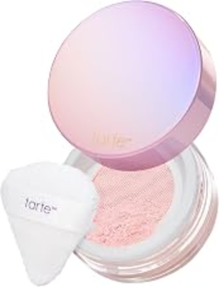 tarte creaseless setting powder – Loose Face Powder, Lightweight Oil-Absorbing Formula for Longwear Finish, Vegan & Cruelty Free