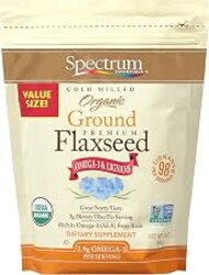 Spectrum Essentials Organic Ground Flaxseed, 24 oz.
