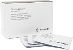 INVISALIGN Cleaning Crystals | Aligner and Retainer Cleaner | 50 Packets