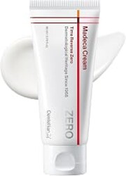 CENTELLIAN 24 Madeca Cream Time Reverse Zero, TECA Moisturiser, 2.70 fl oz | Gel Cream with Blue Active TECA & Centella for Firmness, Wrinkle Care and Barrier Support, Sensitive, Oily Skin