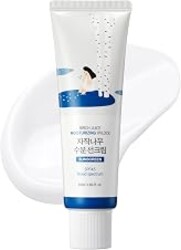 ROUND LAB Birch Juice Moisturizing UV LOCK SPF 45, 1.69 Fl Oz, Hydrating Lotion-like Lightweight Glow Sunscreen for Sensitive Skin, No White Cast, Fragrance-Free, Protector Solar, Korean Sunscreen | Hydrating Lotion-like Lightweight Glow Sunscreen