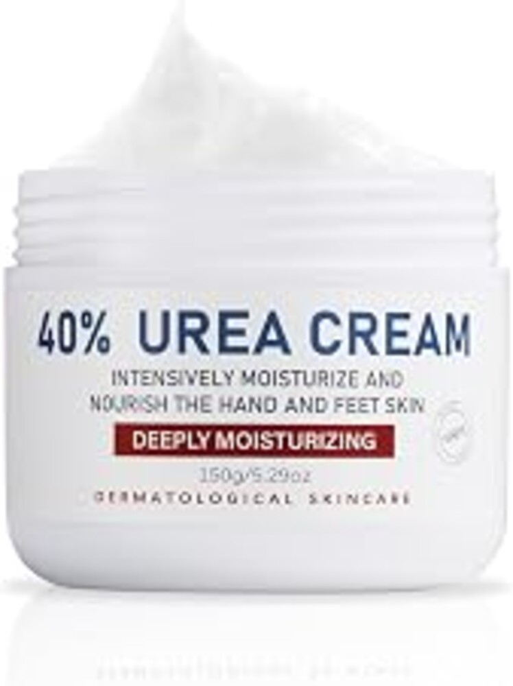 OUKEYA 40 Percent Urea Cream Hand Foot Cream for Dry Cracked Skin | Intensive moisturising urea lotion, softens rough dry cracked skin on hands, heels and feet