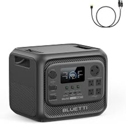 BLUETTI Elite 300 Portable Power Station with Solar Cable 3014.4Wh 2400W | 2400W (4800W Surge) , Smallest 3kWh Solar Generator for RV, Home Backup, Emergency, RV Power with TT-30 RV Port & 12V/30A DC