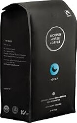 Kicking Horse Coffee, Swiss Water Process, Whole Bean, 2.2 Pound - Organic Whole Bean Coffee Decaffeinated