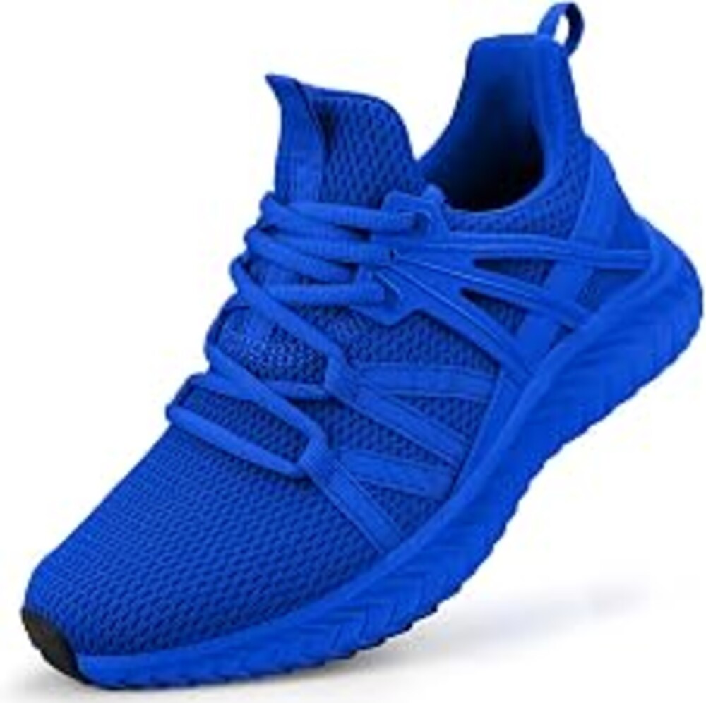 Abboos Womens Slip On Running Sneakers Women Walking Tennis Shoes | Lightweight Women Sneakers With Mesh Upper, Fit for Running,Walking ,Tennis Training, Gym Workout
