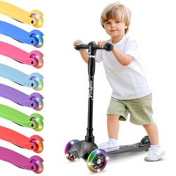 Hurtle Toddler Scooter, Adjustable Micro