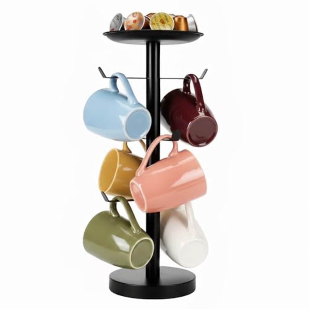 Priseen Coffee Mug Tree, Cup Holder for