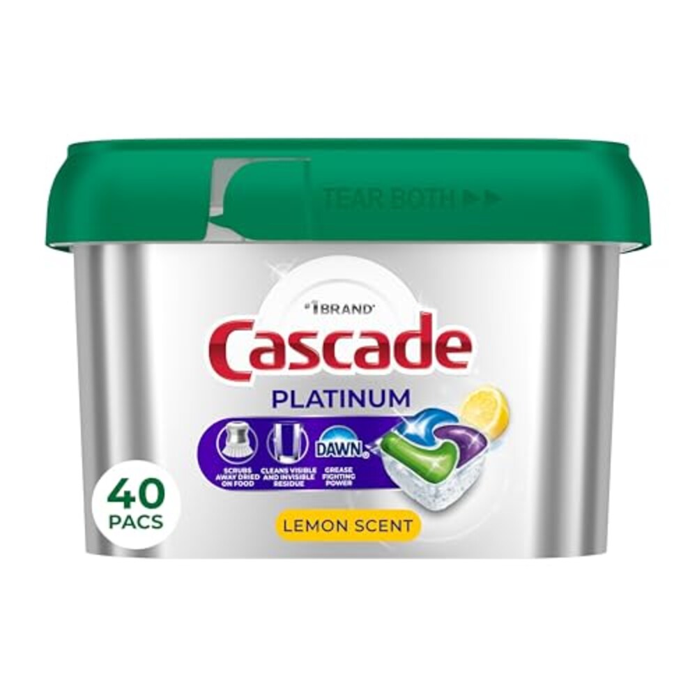 Cascade Platinum Dishwasher Pods, Dishwa