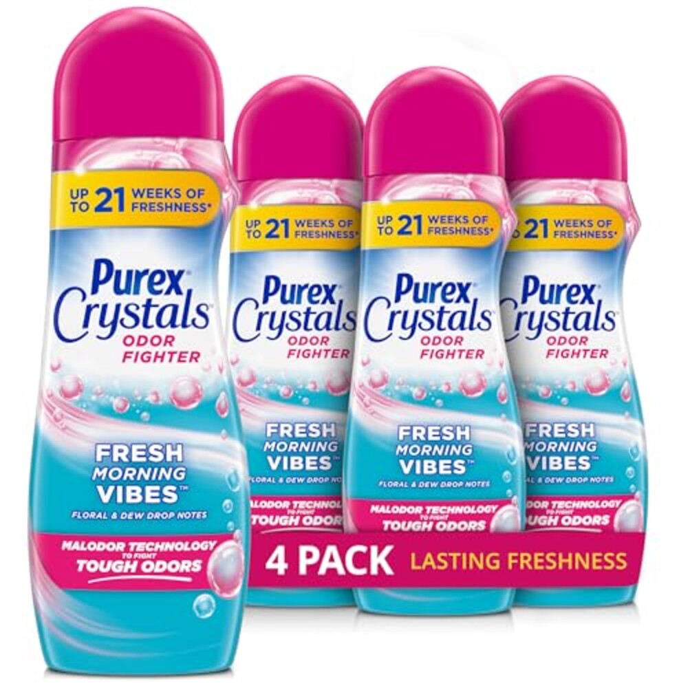 Purex Crystals In-Wash Fragrance and Sce