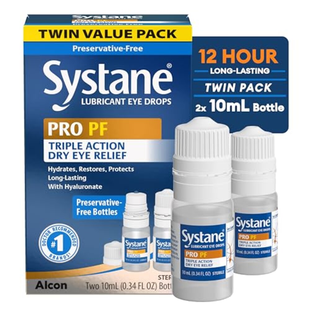 Systane PRO Preservative Free 12 Hour Dr
