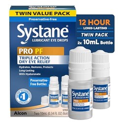 Systane PRO Preservative Free 12 Hour Dr