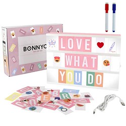 BONNYCO Pink Cinema Light Box with 400 L
