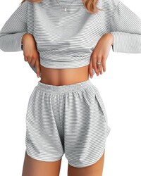 JUSTFASHIONNOW Lounge Sets for Women Sho