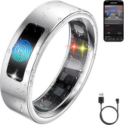 uaue Smart Health Ring for Women Men