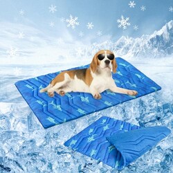 BEAUTYZOO Cooling Mat for Medium Dogs, 3