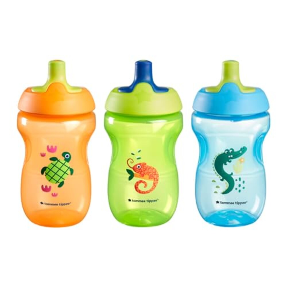 Tommee Tippee Toddler Sippy Cup, Sporty