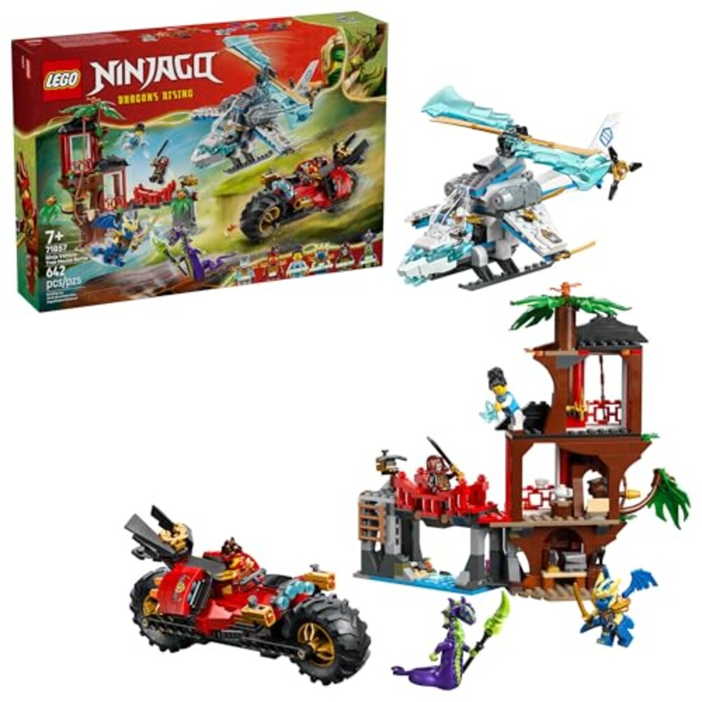 LEGO NINJAGO Ninja Vehicle Tree House Ba