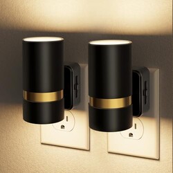 JandCase Night Lights Plug into Wall, Au