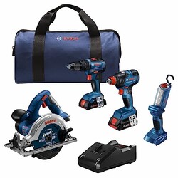 BOSCH GXL18V-497B23 18V Power Tool Combo