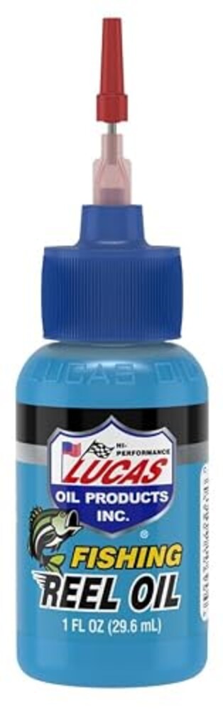 Lucas Oil 10690 Fishing Reel Oil - 1 Oun