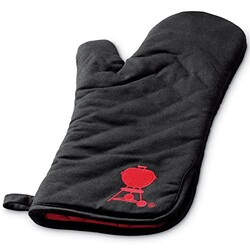 Weber® Barbecue Mitt with Red Kettle Emb