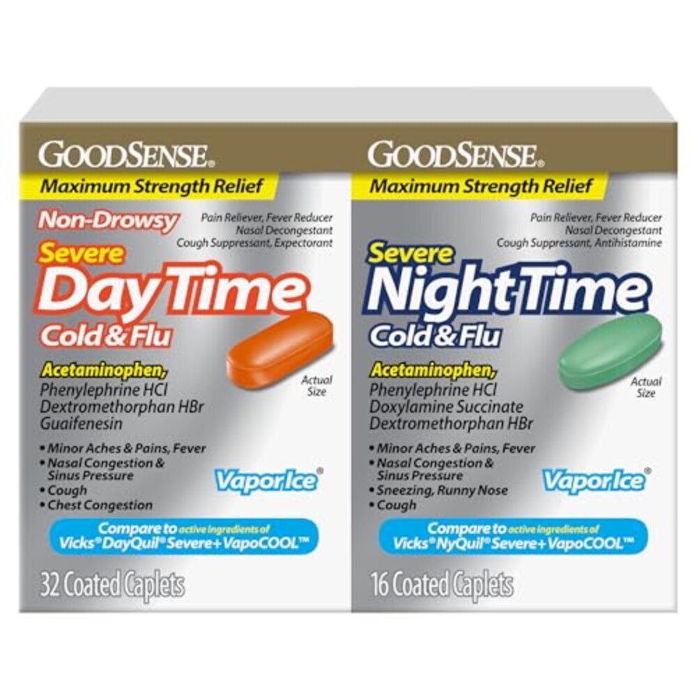 Good Sense Vapor Ice Day and Night Sever