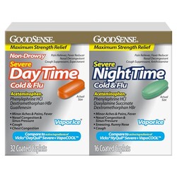 Good Sense Vapor Ice Day and Night Sever
