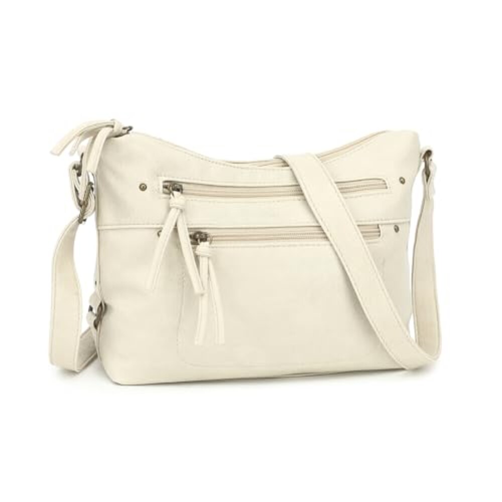 LOXOMU Medium Crossbody Purses for Women