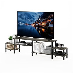 Furinno Turn-N-Tube TV Stand, 3-Tier Ope