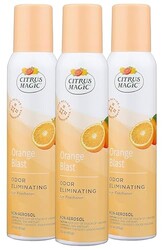 Citrus Magic Air Freshener Spray, Orange