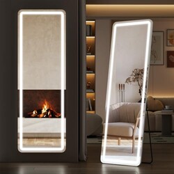 Sweetcrispy LED Full Length Floor Mirror