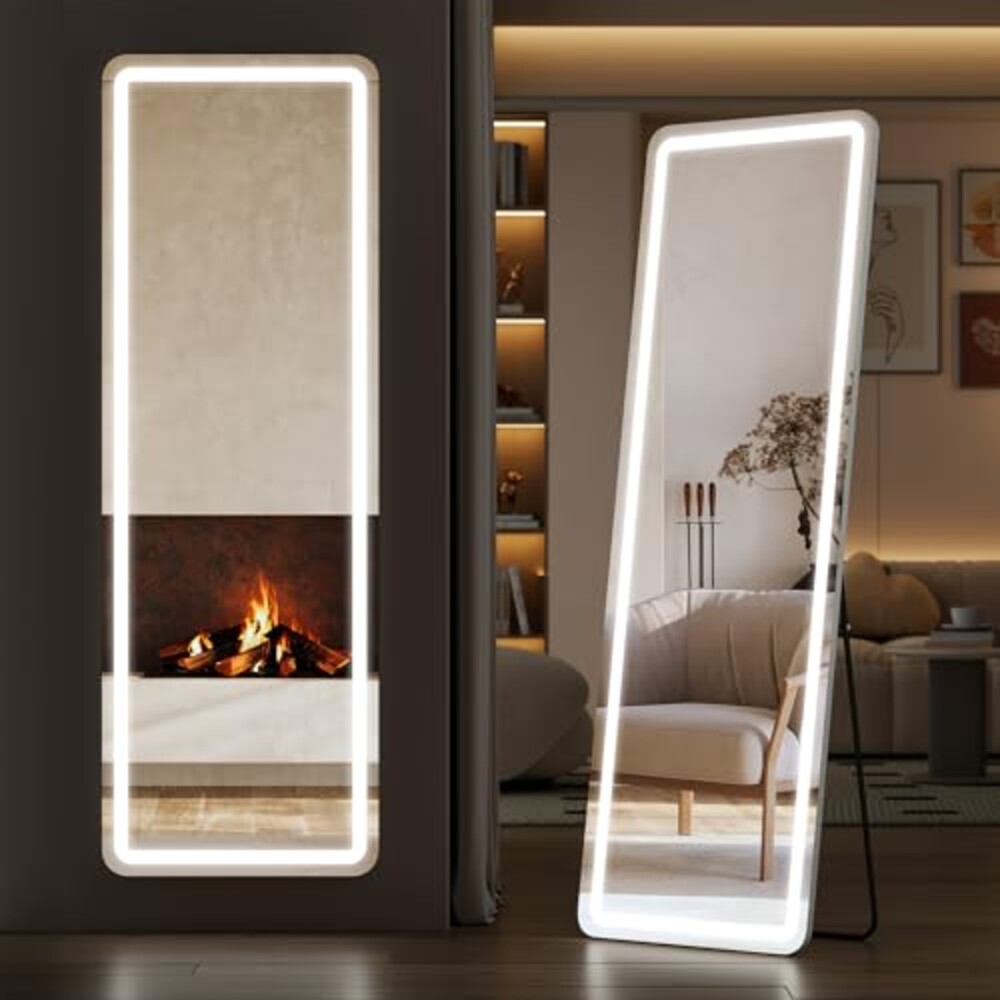 Sweetcrispy LED Full Length Floor Mirror