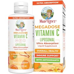 MaryRuth's Megadose Liquid Vitamin C 500