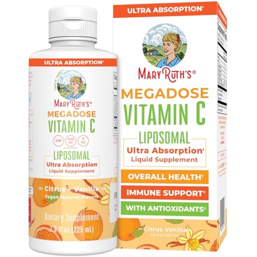 MaryRuth's Megadose Liquid Vitamin C 500