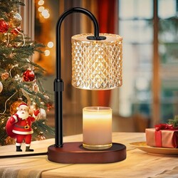 seenlast Electric Candle Lamp Warmer wit