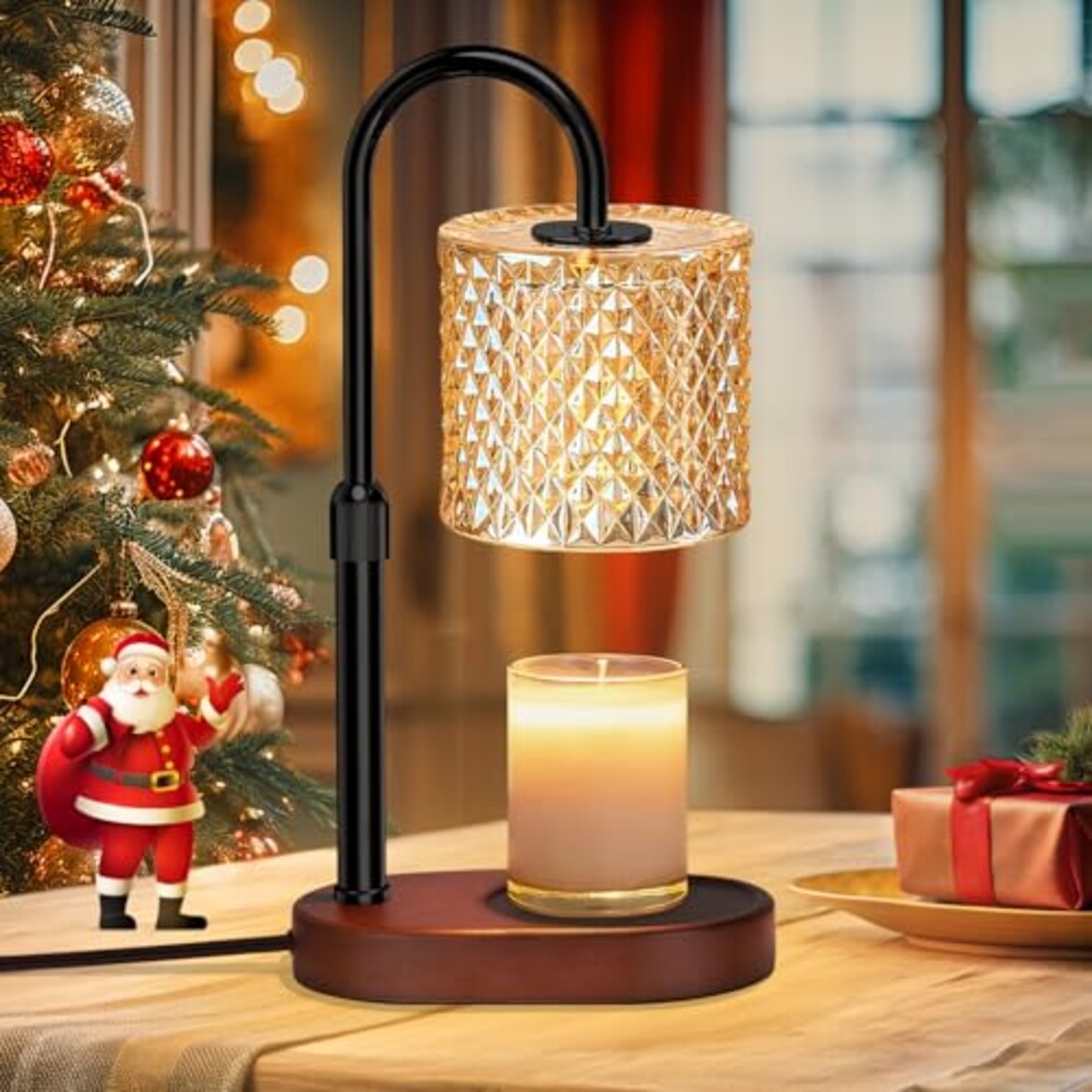 seenlast Electric Candle Lamp Warmer wit