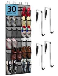 PAULONE Over the Door Organizer with 30