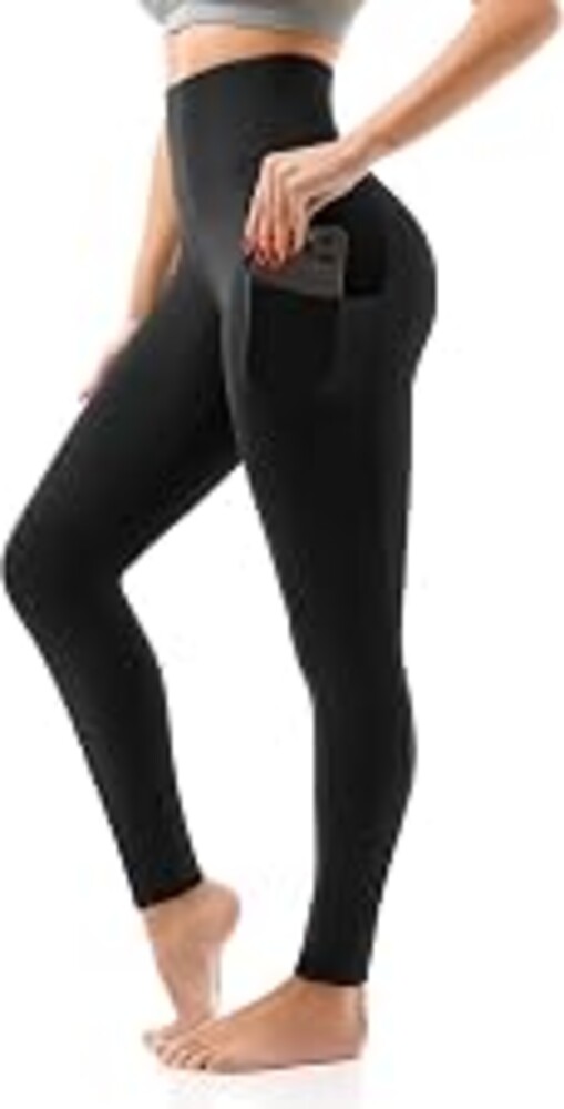 SINOPHANT High Waisted Leggings Women with Pockets | Women, Full Length, Buttery Soft Stretchy, Yoga Pants