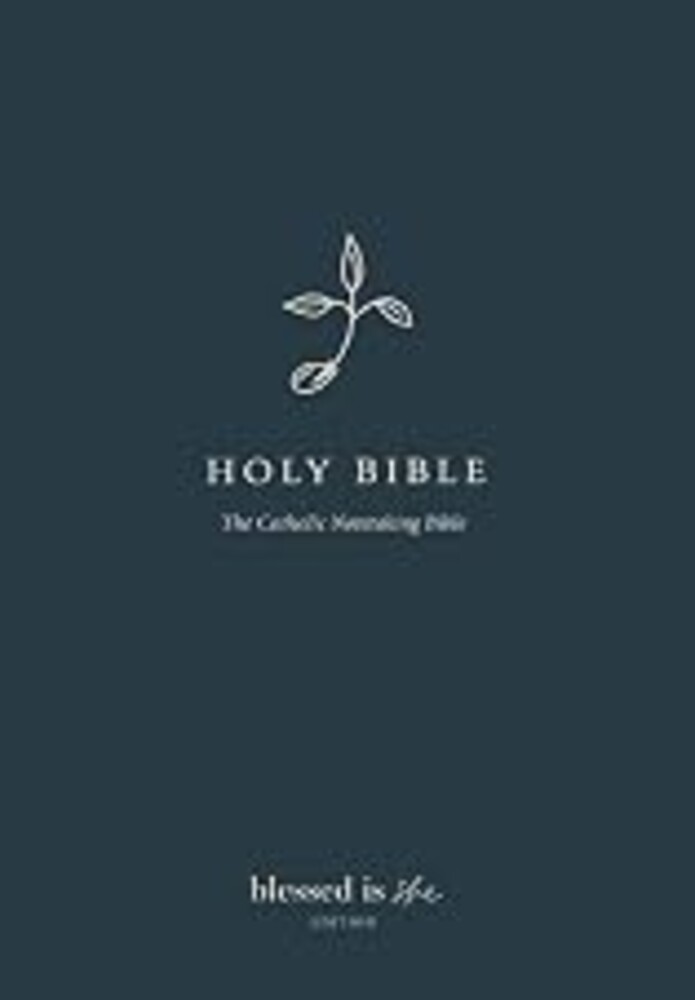 The Catholic Notetaking Bible: Blessed Is She Edition (Nabre)