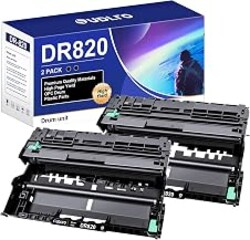 SUDLTO DR820 Drum Unit DR820 Replacement for Drum DR820 DR-820 2 Black | Compatible with HL-L6200DW MFC-L5850DW HLL6200DW MFC-L5900DW MFC-L5700DW HL-L5200DW MFC-L6800DW Laser Printer (Not Toner)