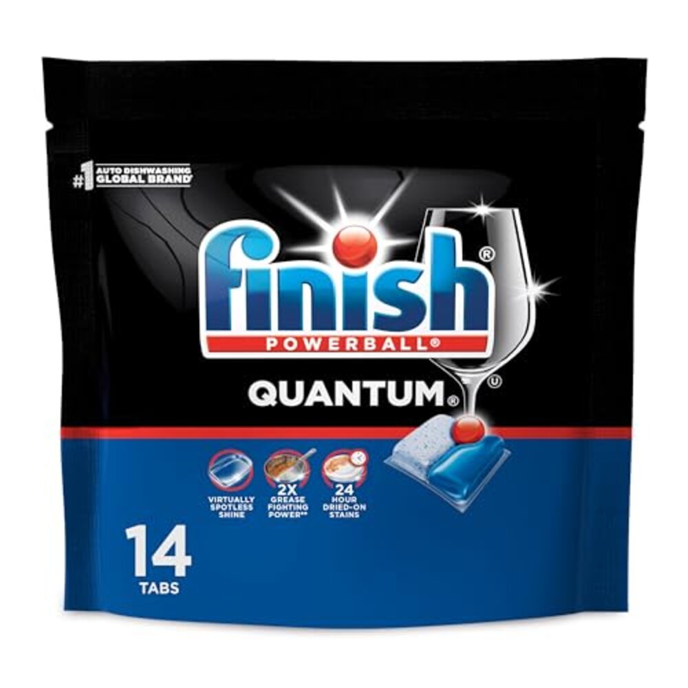 Finish Quantum Dishwasher Pods, Dishwash