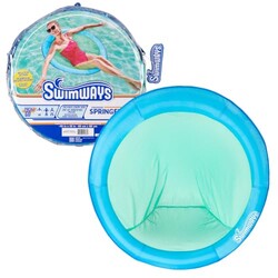 SwimWays Spring Float Papasan, Fast-Infl