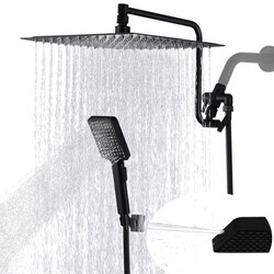 YDmeet 12 Inch Shower Head with Handheld