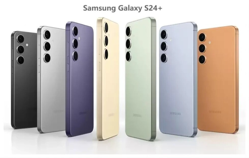 New Sealed Samsung Galaxy S24+ Plus 5G SM-S926U 12+256GB GSM+CDMA Smartphone US
