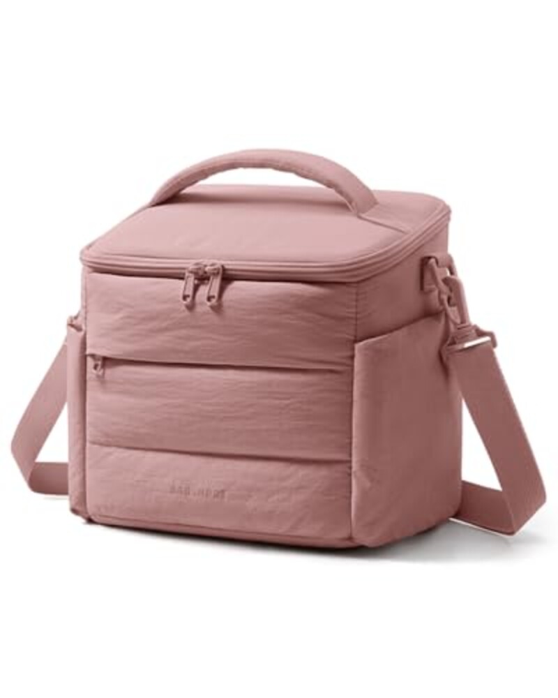 BAGSMART Lunch Box for Women, Cute Quilt