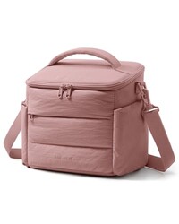 BAGSMART Lunch Box for Women, Cute Quilt