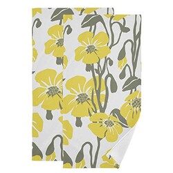 susiyo Hand Towel for Bathroom Set of 2