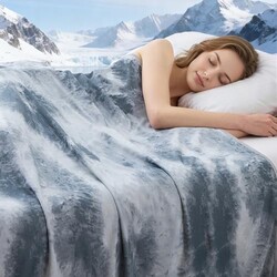 DANENOSA Cooling Blanket Throw Size (50"